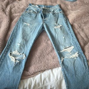 Levi’s 501 jeans